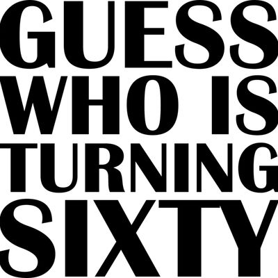 Turning 60 (for light material) Thumbnail