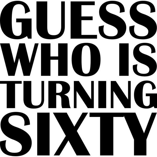 Turning 60 (for light material) Thumbnail