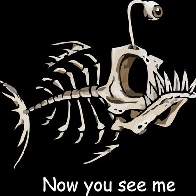 The Angler Fish - for dark shirts Thumbnail