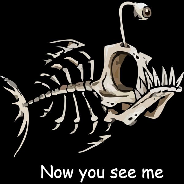 The Angler Fish - for dark shirts Thumbnail