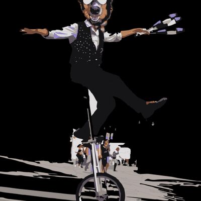 Juggling Dog Thumbnail