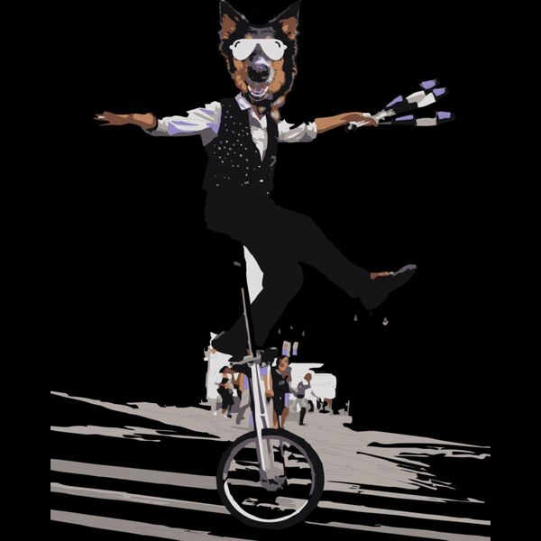 Juggling Dog Thumbnail