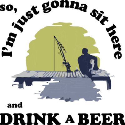 I am just going to sit here and drink a beer Thumbnail