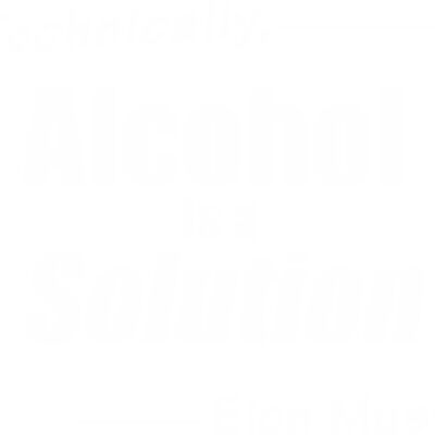 technically alcohol is a solution   elon   impact Thumbnail