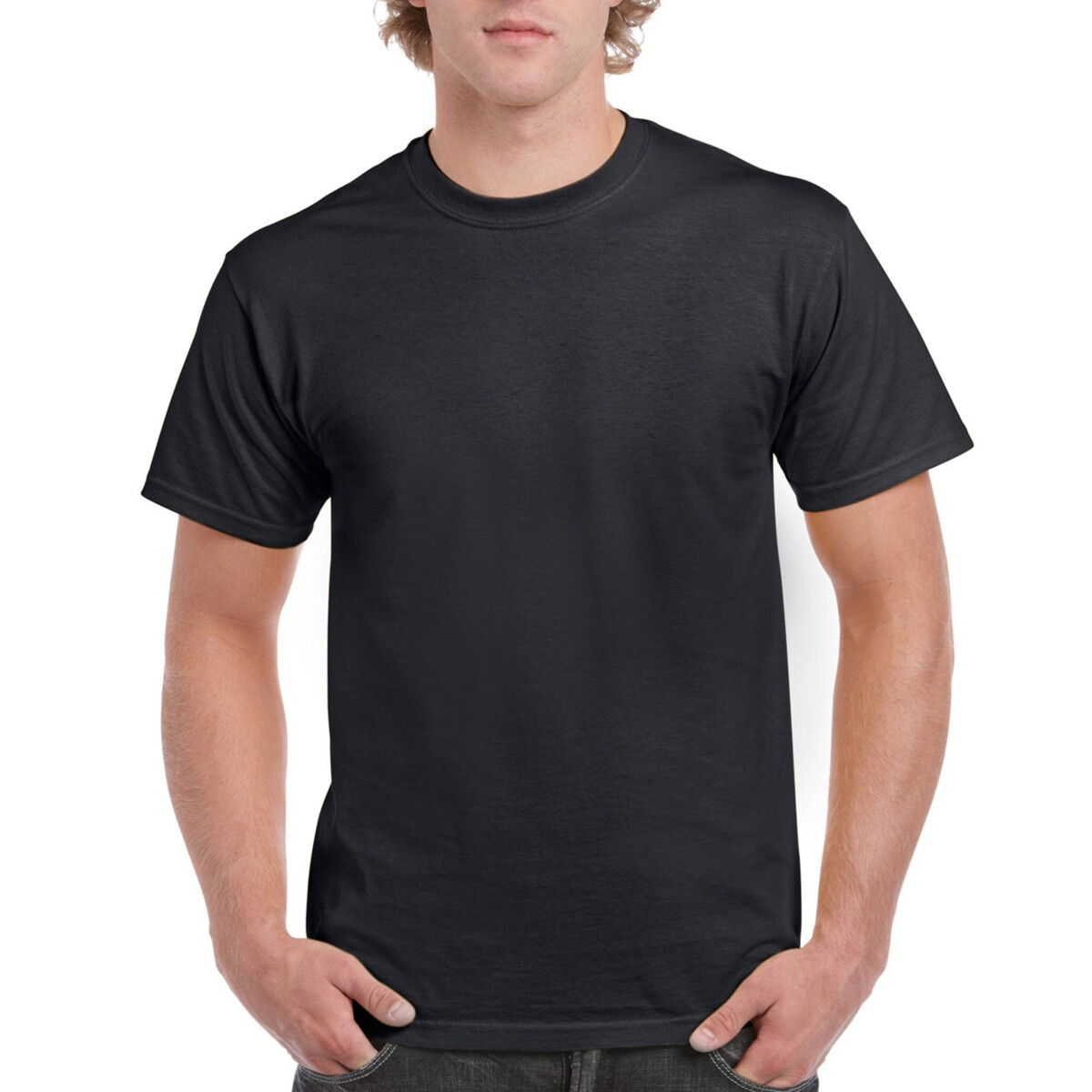 HeavyCottonâ¢ Tee (Same Day) Front