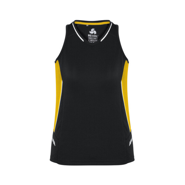 Women Renegade Cooldry Singlet Front