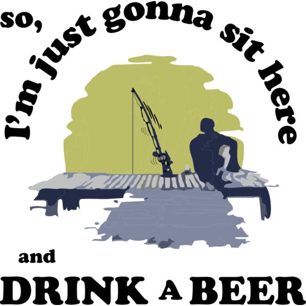 I am just going to sit here and drink a beer Thumbnail